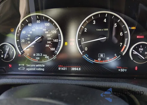 2014 BMW X3 xDrive35I из США, поврежденный, VIN 5UXWX7C52EL984813